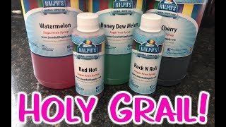 HOLY GRAIL LOW CARB SNOW CONE SYRUP [upl. by Haldas655]