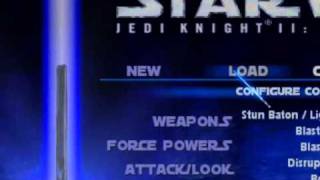 COMO DESCARGAR Y JUGAR STAR WARS JEDI KNIGHT 2 JEDI OUTCAST [upl. by Lietman]