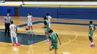 Gompers 104vs Chaney Monge 8th grade boys basketball 12202023 [upl. by Sari]