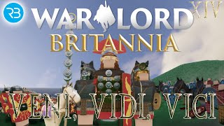 VENE VIDI VICI  Warlord Britannia  Part 14 [upl. by Ynnub]