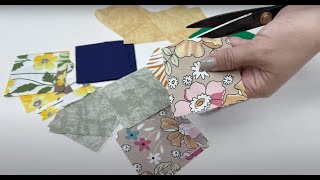 Just look what I can do with sewing waste  A great idea for sewing from scraps of fabric  DIY [upl. by Coney]