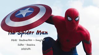 SPIDERMan Clip Compilation Mixed Shear 【RadioactiveImagine Dragons】Marvel 【HQ】 [upl. by Peg]