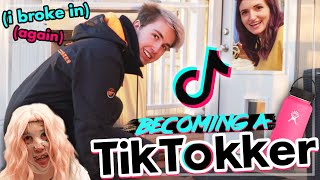 I Broke into LaurenzSides House to get TikTok Famous [upl. by Trevor]