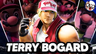 Terry Bogard vs the Mushroom Kingdom  Smash Ultimate [upl. by Ihtraa83]