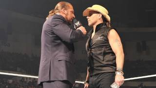 Raw Shawn Michaels makes a case for Triple H [upl. by Fillbert225]