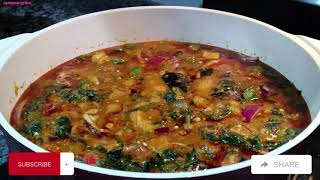 VLOGMAS 20  Assorted Meat Okra Soup Soo delicious gloriousliving6298 [upl. by Legyn]