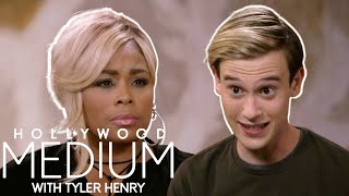 Tyler Henry Connects TLCs Tionne quotTBozquot Watkins to Lisa quotLeft Eyequot Lopes  Hollywood Medium  E [upl. by Zeph]