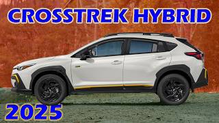 2025 Subaru Crosstrek Just Got Better – Hybrid Powertrain You Wanted [upl. by Meredeth]