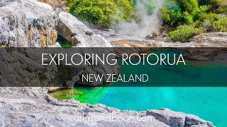 Exploring Rotorua on New Zealands North Island [upl. by Itsirc98]