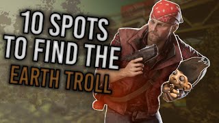 10 spots to find the Earth Troll  VIGOR [upl. by Namso]