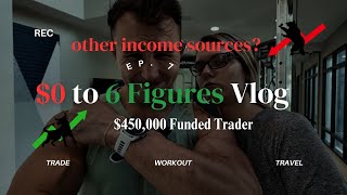 450000 funded trader should traders have other income sources ep 7 [upl. by Van]