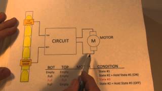 Bullet Feeder Motor Controller Schematic DIY Lee Loadmaster With IR LED Detector [upl. by Awra112]