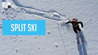 SPLIT SKI  HOW TO XV [upl. by Artinad]