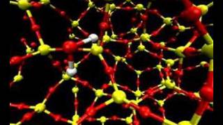 hydrolysis of amorphous silica [upl. by Howlond]