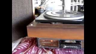 Vintage Electrophonic 8 track player center how WORKING [upl. by Matthew]