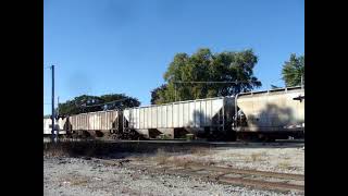 CP646 thru Pewaukee WI on 10924 wKCSdM4081 [upl. by Dougal]