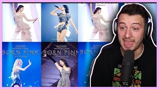 BLACKPINK  WORLD TOUR BORN PINK IN CINEMAS SPOILER REACTION [upl. by Asel316]