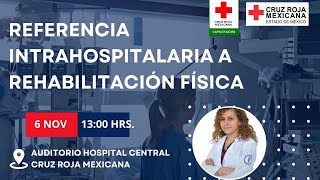 Referencia intrahospitalaria a Rehabilitación física [upl. by Acie]