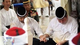 Luahan Sayu Sultan Johor 12 Hari Selepas Kemangkatan Tunku Jalil [upl. by Ybbed]