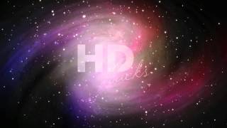 Swirling Galaxy  HD Background Loop [upl. by Simeon469]