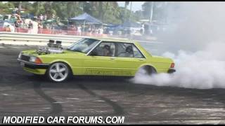 John Taverna Burnout BLOHSV at Ingham car and bike show 2009 [upl. by Capps938]