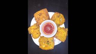 Crispy bread aluu recipe  Tasty and Quick snacks breadrecipe breadaloorollrecipe snacksrecipe [upl. by Annaigroeg21]