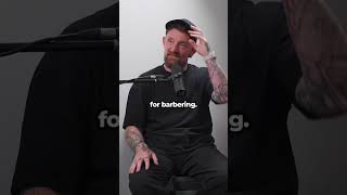 The Noble Barber podcast highlight business barberindustry interview barberpodcast [upl. by Bee]