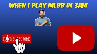 quotMLBB After Dark  Clever play and hilarious movement at 3amquot MLBBeSports TopTrendingVideo [upl. by Ynattirb]