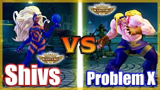 SFV CE 👊🏻 Shivs Menat vs Problem X Alex FT3 [upl. by Tabatha]