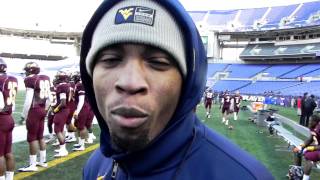 Tavon Austin interview DunbarPerryville football Class 1A finals 1232011 [upl. by Nasah]