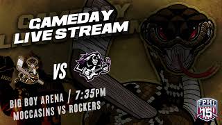 LIVE STREAM Monroe Moccasins vs Motor City Rockers  11824 [upl. by Freeland]