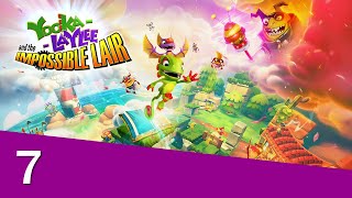 YookaLaylee and the Impossible Lair 7 Yeah OK [upl. by Nnylcaj]