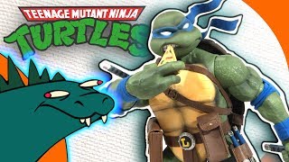 TMNT Leonardo Dream EX Ninja Turtles Review [upl. by Nylyaj]