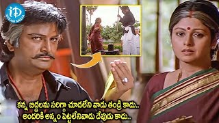 Rayalaseema Ramanna Chowdary Movie Emotional Climax Scenes Mohan Babu  idreamamalaapuram [upl. by Nariko933]