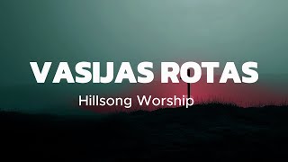 Vasijas Rotas Video letra  Hillsong Worship [upl. by Enirahtac]