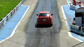 MAZDASPEED PROTEGE VS SUBARU LEGACY GT [upl. by Telfore]