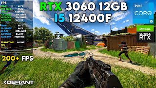 XDefiant 200 FPS  RTX 3060  i5 12400F  1080p Benchmark [upl. by Roderic]