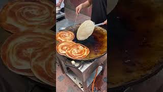 Paratha roll ki recipe food [upl. by Ekusoyr]