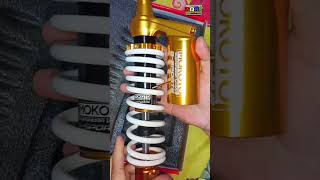 MOKOTO GSPORTS SUSPENSION UNBOX motorcycle motovlog [upl. by Castro]