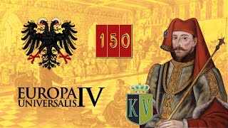 EUROPA UNIVERSALIS IV NAVARRA ♔ SPAIN IS THE EMPEROR  FOREVER GOLDEN 150 [upl. by Natie927]