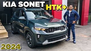 2024 Kia Sonet Facelift Htk Plus Variant Review ✅🔥 l Kia Sonet facelift Review l Sonet HTK l MRCars [upl. by Ymas442]