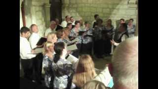 Klapa quotHvarquot Croatian traditional singing Hvar Island 2012 [upl. by Terrye]