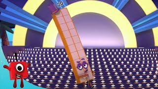 Numberblocks  Homeschool Challenge  Can You Count Backwards from 20 [upl. by Budworth451]