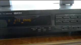 Testing Yamaha TX492RDS tuner with Irish tropo300312avi [upl. by Uzzial167]