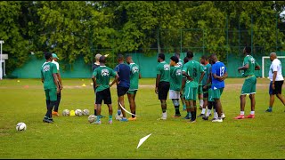 Heren Hoofdklasse  Training  Transvaal TV [upl. by Eniwtna]