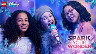 DISNEY FROZENINSPIRED KARAOKE PARTY  SPARK YOUR WONDER [upl. by Koralie]