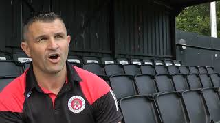 Bracknell Town 00 Poole Town  Post Match Manager Interview [upl. by Lira]