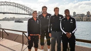 Il primo giorno della Juventus in Australia  Hello Sydney –Day one in Australia [upl. by Isak]