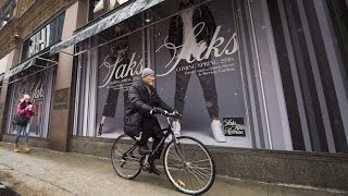 Saks president says Toronto flagship store has local twists [upl. by Andie]