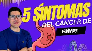 5 síntomas de cáncer de estómago  Te salvará la vida saberlos [upl. by Aldwon]